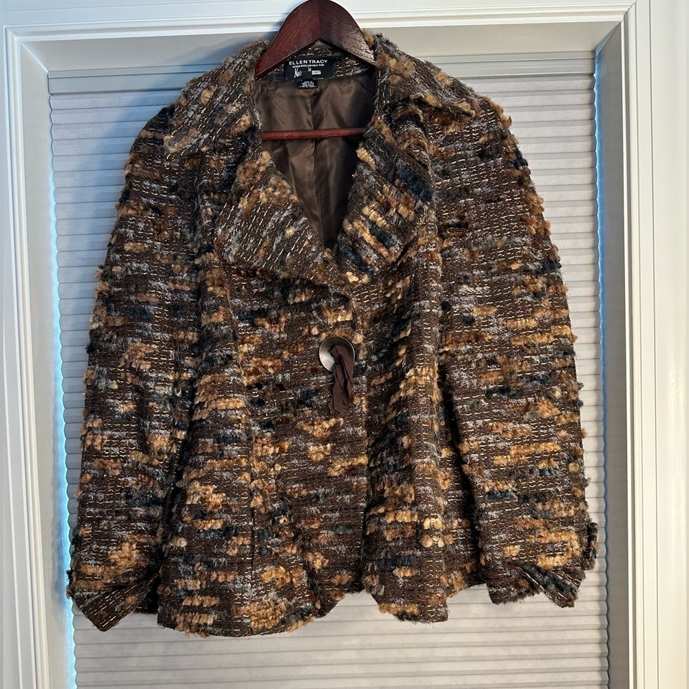 Ellen Tracy for Neiman Marcus jacket - Picture 1 of 3